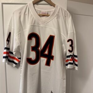 XL Walter Payton Chicago Bears Football Jersey 34